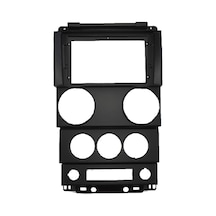 Maitech Llu88544 Jeep Wrangler Rubicon 2007-2010 Model Multimedya Teyp Çerçevesi 9"