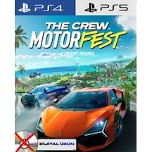 The Crew Motorfest Playstation 4-5 Uyumlu Dijital