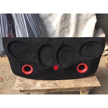 Elyaflı Fiat Fiorino Polyesterli 2 Portlu 4 Oval Pandizot Hazır Fiber 4oval 2x10