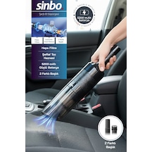 Sinbo SVC-8631 Şarjlı El Süpürgesi
