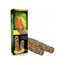 Gold Wings Premium Kanaryalar için Ballı Kraker 2'li