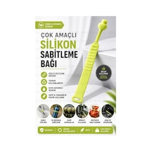 Çok Amaçlı Silikon Sabitleme Bağı Tekrar Kullanılabilir Esnek Kablo Düzenleyici Ve Eşya Sabitleme