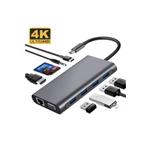 DAYTONA FC31 11IN1 TYPE-C USB-C TO 4-USB3.0 4K HDMI VGA 1000 MB