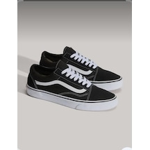 Favorispor Old Skool Unisex Günlük Ayakkabı Siyah Beyaz