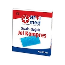 Artımed Sıcak Soğuk Jel Kompres 13 13 157931 Çok Renkli
