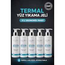 Termal Yüz Yıkama Jeli 5'li Ekonomik Paket 5x200 Ml