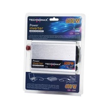 Power İnverter Güç Çevirici 600w 12v-220v Dc-doğru Akımı--ac-alternatif Akıma Çevirir Tm-9201