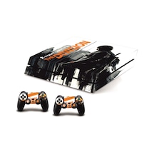PS4 Division Sticker Seti