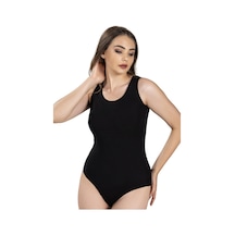 Jiber Kadın Geniş Askılı Kancalı Likralı Body 582 6 Adet 001