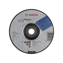 Bosch Expert For Metal Bombeli Taşlama Diski 180 x 8.0 MM - 2608600379