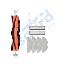 Roborock Saros Z70 Uyumlu 2 Yan Fırça 4 Filtre 4 Mop Pkt-iasgf0001497