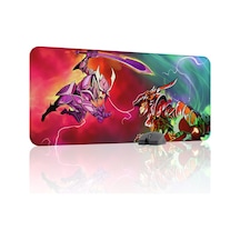 Terraria Kaymaz Dikişli Kauçuk Oyuncu Mousepad V5 - 90x40 Xxl Gaming Mouse Pad Fare Altlığı