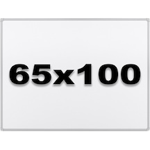 65X100 (Kaliteli) Akyazı Duvara Monte Laminat Beyaz Yazı Tahtası
