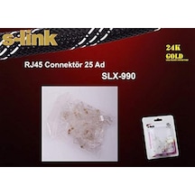 Rj-45 8p8c 25lık Genel