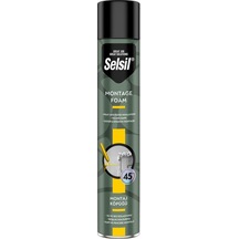 Selsil Poliüretan Montaj Dolgu Köpüğü Pu Köpük 845 Gr. Selsil Poliüretan Montaj Dolgu Köpüğü Pu Köpük 845 Gr.
