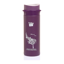 Baby Plus Paslanmaz Çelik Bebek Mama Saklama Termosu 350 Ml Byp-sh4060b Mor BYP-SH4060B_Mor