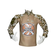 Combat Tişört Bird Hunter M005 Avcı Kombat Çok Renkli