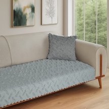 Latuda Home Ponela Koltuk Örtüsü - Sadece Oturum Alanını Kaplar 85x210 Cm - Açık Gri A Gri