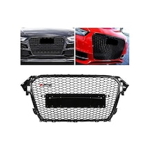 Audi A4 Rs4 Ön Panjur Izgara 2012 / 2015 Siyah