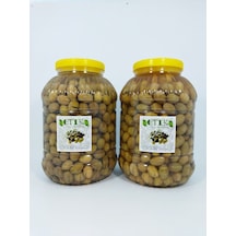 Etik Yerli Ürünler Domat Cinsi Kırma Tatlanmış Zeytin 2 x 5 KG