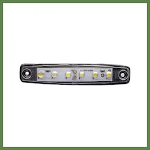 Bezos Beyaz Parmak Led Dorse Lamba 6 Ledli 12-24v Hb006