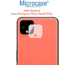 Microcase Google Pixel 4 Xl Kamera Camı Lens Koruyucu Film
