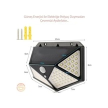 Rastpro Solar Bahçe Aydınlatma Lambası 100 Led