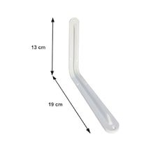 Raf Altı 6x8 Mm Beyaz - Elwm-288801