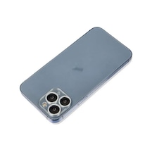 İphone 11 Pro Shine Kamera Lens Koruma Cam - Gümüş Diğer