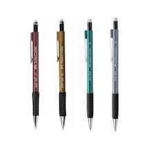 Grip 1347 0.7 Versatil Trend Renkler 4'lü Set Bordo, Altın, Petrol Yeşili Ve Gümüş