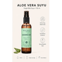 Minia Bahçe Saf ve Katkısız Bitkisel Hidrosol Aloe Vera Suyu 150 ML