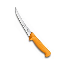 Victorinox 7.8405.16 Swibo Kıvrık Bıçak 16 cm Kemik Sıyırma Bıçağ Sarı