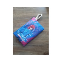 Owl Bag Blue Lock - Hyoma Chigiri Desenli Tasarım Cüzdan Kalemlik Çanta Düzenleyici Diğer