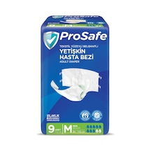 Prosafe Belbantlı Hasta Bezi Orta 9'lu - 5 Adet Tarı
