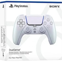 Playstation 5 Chroma Pearl Dualsense Controller Ithalatçı Garantili