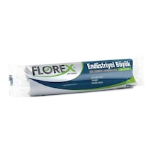 Florex Endüstriyel Büyük Çöp Torbası Yıldız Katlama