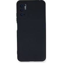 Newface - 190 - Xiaomi Poco M3 Pro Kılıf Nano İçi Kadife Silikon - Edntrend - - Lacivert