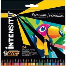 Bic İntensity Premium Keçeli Boya Kalemi 24'lü
