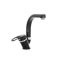 Inventa Pera Lavabo Bataryası Siyah