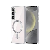 Newface Samsung Galaxy A57 5g Kross Magneticsafe Kapak - Titan Gri
