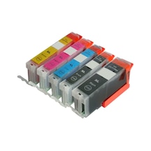 Canon Pgı 550/ Clı 551 5 Renk Uyumlu Kartuş İp7250/ İp8750 Mg54
