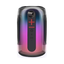 Muratech Newface Pluse 8 Rgb Kablosuz Hoparlör - Siyah