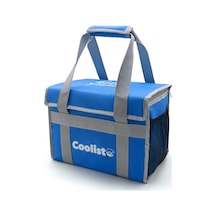 Coolist Cl26B 26 L Katlanabilir Termos Bez Çanta / Buzluk Mavi