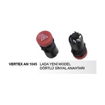 Flaşör Anahtarı Lada Samara Yeni Model 245371000 An-1045 Vertex