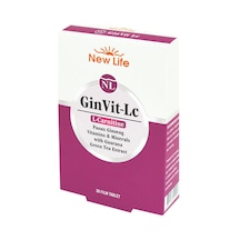 New Life - Gınvıt 30 Fılm Tablet New Life - Gınvıt 30 Fılm Tablet