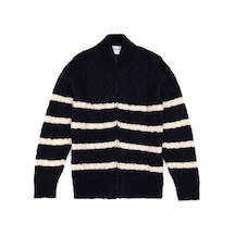 U.s. Polo Assn. Erkek Çocuk Lacivert Hırka Triko 50295651-vr033 Lacivert