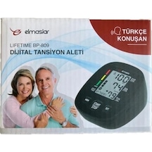 Elmaslar Lifetime BP-809 Konuşan Tansiyon Aleti