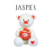 Jasper Toys Oyun Arkadaşım 55 Cm Çiçekli Peluş Ayı