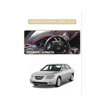Hyundai Sonata 2007-2012torpido Koruma Halısı Bej Kenar