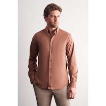 İmza Vizon Düğmeli Yaka Örme Uzun Kol Performans Ürün Slim Fit Esnek Gömlek 1004255270 Vizon İmza Vizon Düğmeli Yaka Örme Uzun Kol Performans Ürün Slim Fit Esnek Gömlek 1004255270 Vizon